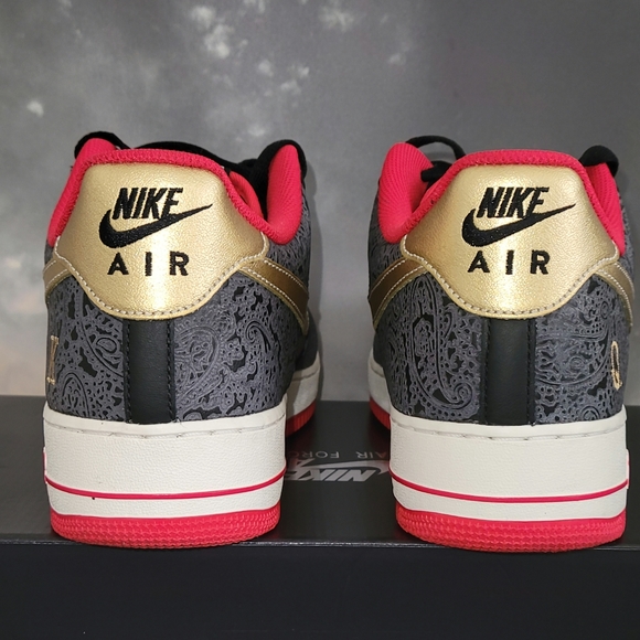 Air Force 1 '07 LX "Spades" Mens Shoes - Picture 9 of 17